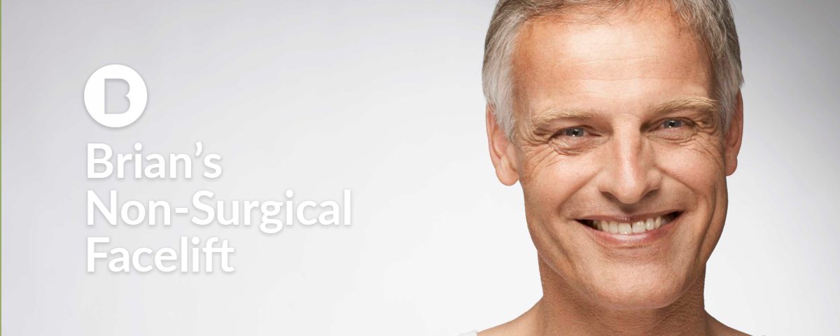 non-surgical facelift in Cardiff