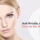 anti-wrinkle advantages not to be missed